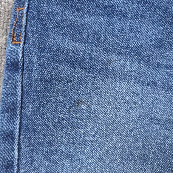 Regeneration by Celebrity Pink Women's Jeans Blue 3/26 Distressed Skinny Denim - Picture 8 of 12